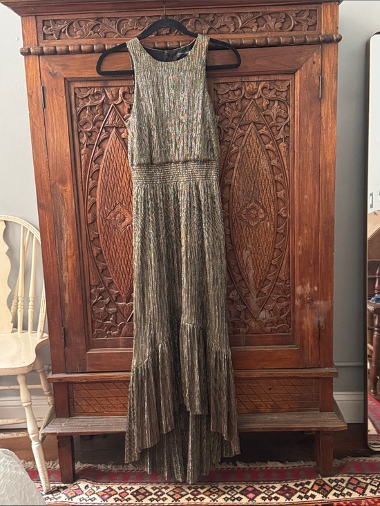 Banana Republic Dresses & Skirts - Banana Republic metallic evening dress. Size 0